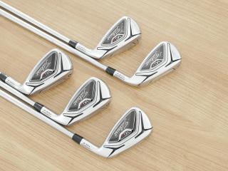 Iron set : Titleist : ชุดเหล็ก Titleist VG3 Type D Forged (รุ่นปี 2019 Japan Spec. ตีง่ายและไกลที่สุดของ Titleist) มีเหล็ก 6-Pw (5 ชิ้น) ก้านกราไฟต์ Mitsubishi VGI Flex S
