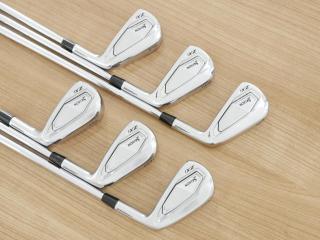 Iron set : Other Brand : ชุดเหล็ก Srixon ZXi5 i-Forged (ออกปี 2024) มีเหล็ก 5-Pw (6 ชิ้น) ก้านเหล็ก NS Pro 950 NEO DST Flex R