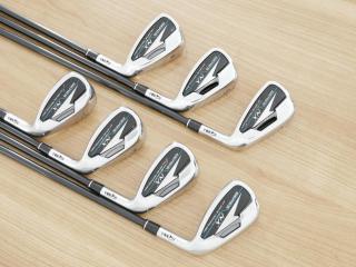 Iron set : Honma : ชุดเหล็ก Honma Beres NX (รุ่นปี 2023) มีเหล็ก 7-11,Aw,Sw (7 ชิ้น) ก้านกราไฟต์ Honma Vizard 45 Flex SR