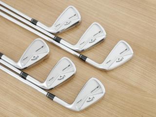 Iron set : Callaway : ชุดเหล็ก Callaway X Forged Star (ออกปี 2024) มีเหล็ก 5-Pw (6 ชิ้น) ก้านเหล็ก NS Pro 950 NEO Flex S