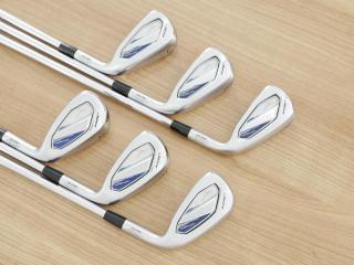 Iron set : Mizuno : ชุดเหล็ก Mizuno JPX 925 Hot Metal HL (ปี 2025 ตัวท๊อป ตีง่าย นุ่ม ไกลมาก) มีเหล็ก 5-Pw (6 ชิ้น) ก้านเหล็ก NS Pro 950 NEO Flex R