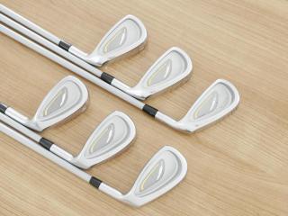 Iron set : Fourteen : ชุดเหล็ก Fourteen TC-404 (ปี 2018 ใบใหญ่ ตีไกลมาก เหล็ก 7 Loft 28) มีเหล็ก 6-Pw,Aw (6 ชิ้น) ก้านกราไฟต์ Flex R