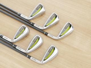 iron_set : ชุดเหล็ก Nike Slingshot HL (ใบใหญ่ ตีง่าย) มีเหล็ก 5-Pw (6 ชิ้น) ก้านกราไฟต์ Flex S