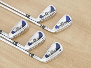 Iron set : Yamaha : ชุดเหล็ก Yamaha Inpres UD+2 (ปี 2018 ตีไกลที่สุด ไกลกว่าเหล็กทั่วไป 2 เบอร์) มีเหล็ก 6-Pw (5 ชิ้น) ก้านเหล็ก NS Pro Zelos 7 Flex R