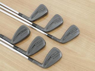Iron set : Other Brand : ชุดเหล็ก Cobra King Forged TEC-X มีเหล็ก 5-Pw (6 ชิ้น) ก้านเหล็ก NS Pro 950 NEO Flex R