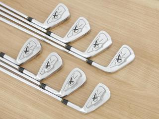 Iron set : Callaway : ชุดเหล็ก Callaway X Forged มีเหล็ก 3-Pw (8 ชิ้น) ก้านเหล็ก Project X 5.0 Flex R