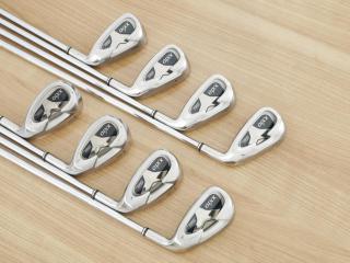 Iron set : XXIO : ชุดเหล็ก XXIO Impact Power Matching 5 มีเหล็ก 5-Pw,Aw,Sw (8 ชิ้น) ก้านเหล็ก NS Pro 950 Flex R