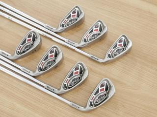Iron set : Ping : ชุดเหล็ก Ping G15 มีเหล็ก 5-Pw,Sw (7 ชิ้น) ก้านเหล็ก Flex R