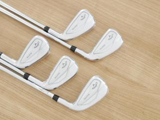 Iron set : Callaway : **ของใหม่ ยังไม่แกะพลาสติก** ชุดเหล็ก Callaway ELYTE (ออกปี 2025 ตีง่ายมาก ไกล Japan Spec.) มีเหล็ก 6-Pw (5 ชิ้น) ก้านเหล็ก NS Pro 950 NEO Flex R