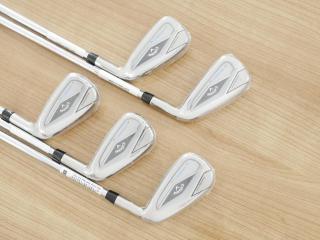 Iron set : Callaway : **ของใหม่ ยังไม่แกะพลาสติก** ชุดเหล็ก Callaway Paradym Ai Smoke HL (ออกปี 2024 ตีง่ายมาก ไกล Japan Spec.) มีเหล็ก 6-Pw (5 ชิ้น) ก้านเหล็ก NS Pro ZELOS 7 Flex S
