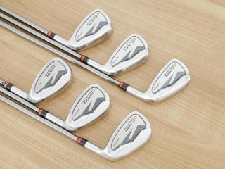Iron set : Epon : ชุดเหล็ก EPON AF-706 Forged (ออกปี 2021 ใบใหญ่ ตีง่าย ไกล) มีเหล็ก 6-Pw,Tw (6 ชิ้น) สุดยอดก้าน Fujikura Diamond Speeder 6 Flex R