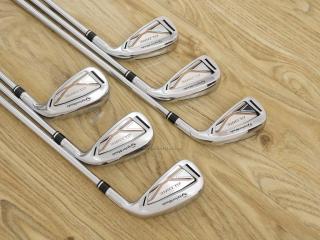 Iron set : Taylormade : ชุดเหล็ก Taylormade SIM GLOIRE (รุ่นใหม่ล่าสุด ปี 2020 รุ่นท๊อปสุด Japan Spec) มีเหล็ก 5-Pw (6 ชิ้น) ก้านเหล็ก NS Pro 790 Flex S