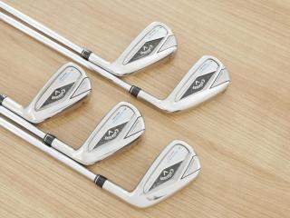 Iron set : Callaway : ชุดเหล็ก Callaway Paradym Ai Smoke Max Fast (ออกปี 2024 ตีง่ายมาก ไกล Japan Spec.) มีเหล็ก 6-Pw (5 ชิ้น) ก้านเหล็ก NS Pro ZELOS 7 Flex S