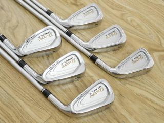 Iron set : Katana : ชุดเหล็ก Katana Voltio IV Model S Forged (ออกปี 2016) มีเหล็ก 5-Pw (6 ชิ้น) ก้านกราไฟต์ Fujikura Speeder 550 Flex SR