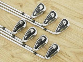 iron_set : ชุดเหล็ก Tsuruya ES-X (ตีง่าย) มีเหล็ก 5-Pw,Sw (7 ชิ้น) ก้านเหล็ก NS Pro 950 Flex R
