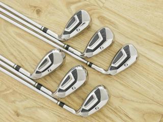 iron_set : ชุดเหล็กกระเทย Katana Voltio III G Series Hi (ตีง่าย ไกลมาก) มีเหล็ก 7-Pw,Aw,Sw (6 ชิ้น ระยะเทียบเท่า เหล็ก 6-Pw,Sw) ก้าน Tour AD VS-5 Flex R
