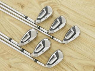 Iron set : ชุดเหล็กกระเทย Katana Voltio III G Series Hi (ตีง่าย ไกลมาก) มีเหล็ก 7-Pw,Aw,Sw (6 ชิ้น ระยะเทียบเท่า เหล็ก 6-Pw,Sw) ก้าน Tour AD VS-5 Flex R