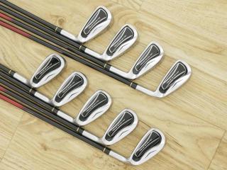 iron_set : ชุดเหล็ก Honma AMAZING Spec (หน้าเด้ง โกงองศาสุดๆ ไกลที่สุด) มีเหล็ก 5-11,Aw,Sw (9 ชิ้น ระยะเทียบเท่า 4-Pw,Aw,Sw) ก้านกราไฟต์ Flex R