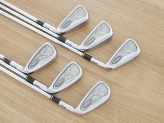 iron_set : ชุดเหล็ก Mizuno JPX AD (Forged) มีเหล็ก 5-Pw (6 ชิ้น) ก้านเหล็ก NS Pro 850 Flex R