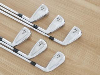 Iron set : Other Brand : ชุดเหล็ก Srixon ZX4 MK II (รุ่นปี 2023 ตีง่าย ไกล) มีเหล็ก 5-Pw (6 ชิ้น) ก้านเหล็ก NS Pro 950 NEO DST Flex S