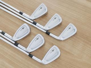 Iron set : Miura : ชุดเหล็ก Miura CB-301 Forged (ออกปี 2020 นุ่มมากๆๆ) มีเหล็ก 6-Pw,Aw (6 ชิ้น) ก้านเหล็ก Shimada K'S-8001 Flex S