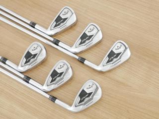 Iron set : Callaway : ชุดเหล็ก Callaway APEX Forged (ปี 2020) มีเหล็ก 5-Pw (6 ชิ้น) ก้านเหล็ก NS Pro MODUS 105 Flex S
