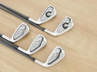 Iron set : Titleist : ชุดเหล็ก Titleist T300 (ออกปี 2019) มีเหล็ก 6-Pw (5 ชิ้น) ก้านกราไฟต์ Fujikura MCI 70 Flex S