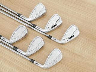 Iron set : Honma : **ก้าน 3 ดาว** ชุดเหล็ก Honma Beres NX (รุ่นปี 2023) มีเหล็ก 7-11,Aw (6 ชิ้น) ก้านกราไฟต์ Honma Vizard IB-WF 85 Flex S (3 ดาว)