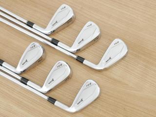 Iron set : Other Brand : ชุดเหล็ก Srixon ZX4 Face Forged (รุ่นปี 2021 ตีง่าย ไกล) มีเหล็ก 5-Pw (6 ชิ้น) ก้านเหล็ก NS Pro 950 NEO Flex S