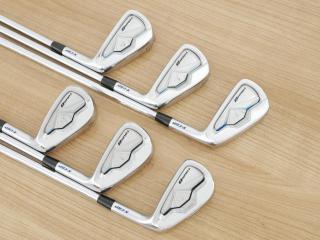 Iron set : Bridgestone : ชุดเหล็ก Bridgestone Tour B X-CBP Forged (ออกปี 2018) มีเหล็ก 5-PW (6 ชิ้น) ก้านเหล็ก NS Pro Modus 105 Flex S