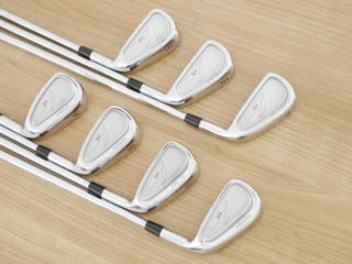 Iron set : Fourteen : ชุดเหล็ก Fourteen TC-510 Forged (นุ่มมากๆ เป็นเหล็ก S25C) มีเหล็ก 4-Pw (7 ชิ้น) ก้านเหล็ก NS Pro Modus 120 Flex S