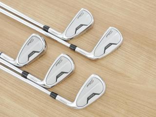 Iron set : Titleist : ชุดเหล็ก Titleist T200 Forged (รุ่นปี 2022 Japan Spec) มีเหล็ก 6-Pw (5 ชิ้น) ก้านเหล็ก NS Pro Modus 115 Flex S