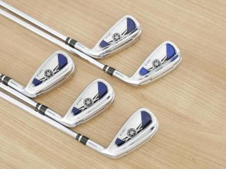 Iron set : Yamaha : ชุดเหล็ก Yamaha Inpres UD+2 (ปี 2018 ตีไกลที่สุด ไกลกว่าเหล็กทั่วไป 2 เบอร์) มีเหล็ก 6-Pw (5 ชิ้น) ก้านเหล็ก NS Pro Zelos 7 Flex R