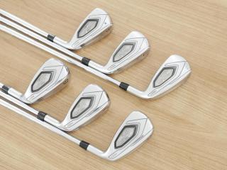 Iron set : Titleist : ชุดเหล็ก Titleist T400 (ตีง่ายที่สุด ไกลที่สุด ออกปี 2020) มีเหล็ก 6-Pw,43 (6 ชิ้น) ก้านเหล็ก NS Pro 950 NEO Flex S