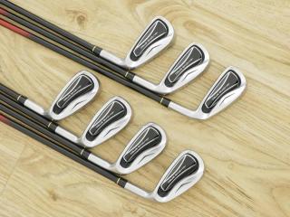 iron_set : ชุดเหล็ก Honma AMAZING Spec (หน้าเด้ง โกงองศาสุดๆ ไกลที่สุด) มีเหล็ก 6-11,Aw (7 ชิ้น ระยะเทียบเท่า 5-Pw,Aw) ก้านกราไฟต์ Flex R