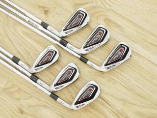 iron_set : ชุดเหล็ก Titleist AP1 716 (ออกปี 2016) มีเหล็ก 5-Pw (6 ชิ้น) ก้านเหล็ก NS Pro 950 Flex R