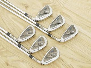 iron_set : ชุดเหล็ก Taylormade SIM 2 MAX (ออกปี 2021 Japan Spec.) มีเหล็ก 6-Pw,Aw (6 ชิ้น) ก้านเหล็ก KBS Max MT 85 Flex R