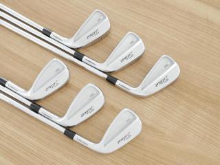 iron_set : ชุดเหล็ก Titleist T150 Forged (รุ่นล่าสุด ออกปี 2023 นุ่ม แน่น คม) มีเหล็ก 5-Pw (6 ชิ้น) ก้านเหล็ก NS Pro Modus 120 Flex S