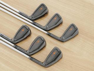 iron_set : ชุดเหล็ก Miura CB-302 Black Forged (ออกปี 2023 นุ่มมากๆๆ) มีเหล็ก 5-Pw (6 ชิ้น) สุดยอดก้านกราไฟต์ Crime Of Angel Flex R