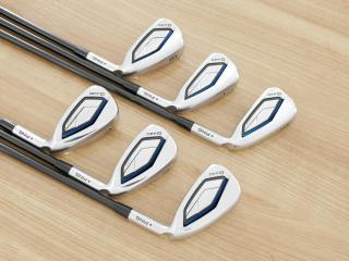 iron_set : ชุดเหล็ก Ping G440 (รุ่นล่าสุด ออกปี 2025 Japan Spec. ใบใหญ่ ง่าย ไกล) มีเหล็ก 6-W,U (6 ชิ้น) ก้านกราไฟต์ Graphite Design RAUNE i90 Flex S