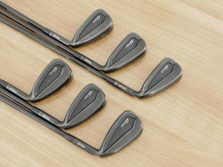 iron_set : ชุดเหล็ก Ping G710 (ปี 2021 Japan Spec. ใบใหญ่ ง่ายที่สุด ไกลที่สุดของ Ping) มีเหล็ก 5-Pw (6 ชิ้น) ก้านกราไฟต์ Tour AD 65 II Flex R