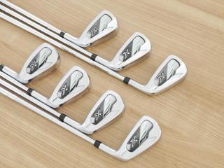 iron_set : ชุดเหล็ก XXIO X-eks Forged (ออกปี 2022) มีเหล็ก 5-Pw,Aw (7 ชิ้น) ก้านเหล็ก NS Pro 950 NEO DST Flex S