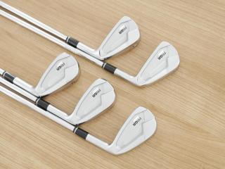 iron_set : ชุดเหล็ก PRGR 01 Forged (ปี 2024 นุ่มมากๆ) มีเหล็ก 6-Pw (5 ชิ้น) ก้านเหล็ก NS Pro 095 Flex S