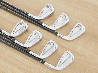 iron_set : ชุดเหล็ก Honma Tour World TR20P (ออกปี 2020) มีเหล็ก 5-11 (7 ชิ้น) ก้านกราไฟต์ Honma Vizard TR20-65 Flex R