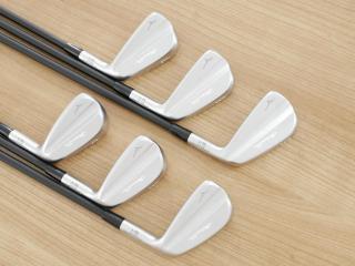 Iron set : Mizuno : ชุดเหล็ก Mizuno Pro S-1 Forged (รุ่นล่าสุด ออกปี 2025 นุ่มสุดๆ คมมากๆ) มีเหล็ก 5-Pw (6 ชิ้น) ก้านกราไฟต์ Fujikura TRAVIL 85 Flex S