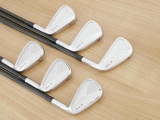 Iron set : Taylormade : ชุดเหล็ก Taylormade P7MC Forged (ซีรี่ย์ท้อปสุด ออกปี 2023) มีเหล็ก 5-Pw (6 ชิ้น) ก้านกราไฟต์ Mitsubishi Diamana Thump i95 Flex S