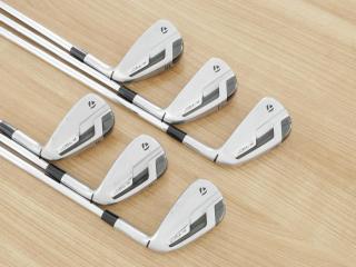 iron_set : ชุดเหล็ก Taylormade P790TI (ตัวท้อปสุด แพงสุด พรีเมียมสุดของ TM.) มีเหล็ก 6-Pw,Aw (6 ชิ้น) ก้านเหล็ก NS Pro ZELOS 8 Flex S