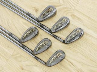 iron_set : ชุดเหล็ก Tsuruya AXEL Gold Premium III (ออกปี 2019 ของใหม่ 6 หมื่นกว่าบาท หน้าเด้งสุดๆ ไกลสุดๆๆ) มีเหล็ก 7-Pw,Aw,As (6 ชิ้น) ก้านกราไฟต์ Flex R
