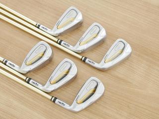 Iron set : Honma : ชุดเหล็ก Honma Beres 2020 Forged (ออกปี 2020) มีเหล็ก 6-11 (6 ชิ้น เทียบเท่า 5-Pw) ก้าน ARMRQ (47) Flex R (2 ดาว)