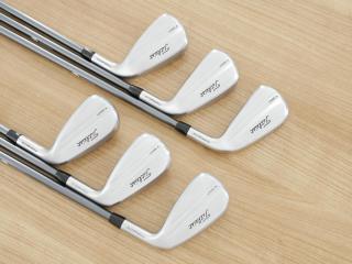 iron_set : ชุดเหล็ก Titleist T350 Forged (รุ่นใหม่ล่าสุด ออกปี 2025) มีเหล็ก 6-Pw,48 (6 ชิ้น) ก้านกราไฟต์ Mitsubishi MMT 65 Flex S